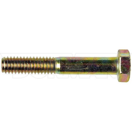 Dorman M8-1.25 Flange Bolt, Zinc Plated Steel, 50 mm L 980-450D